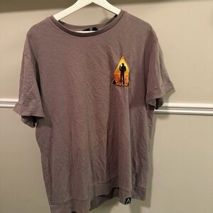 Star Wars Solo Graphic Tee in Gray